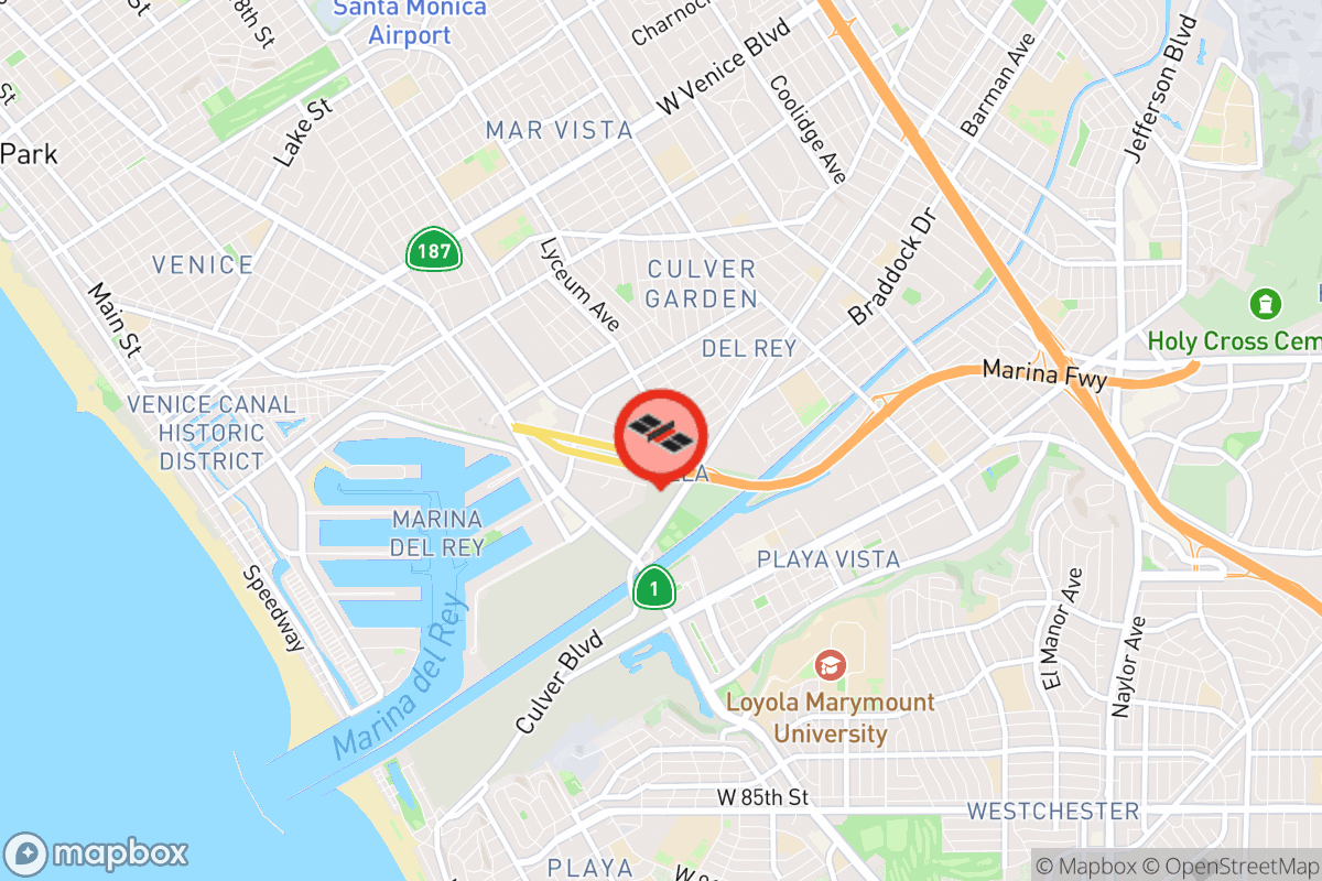 Static map screenshot of the place