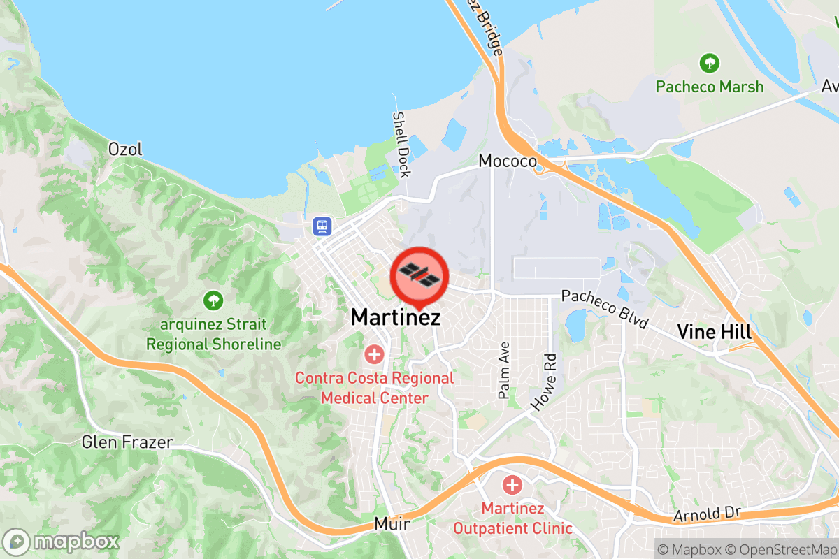 Static map screenshot of the place