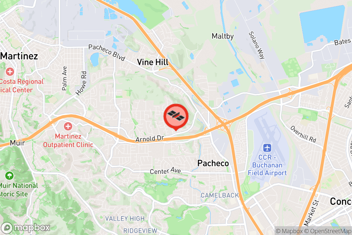 Static map screenshot of the place