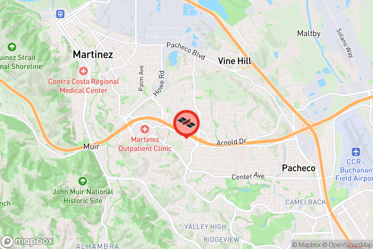 Static map screenshot of the place