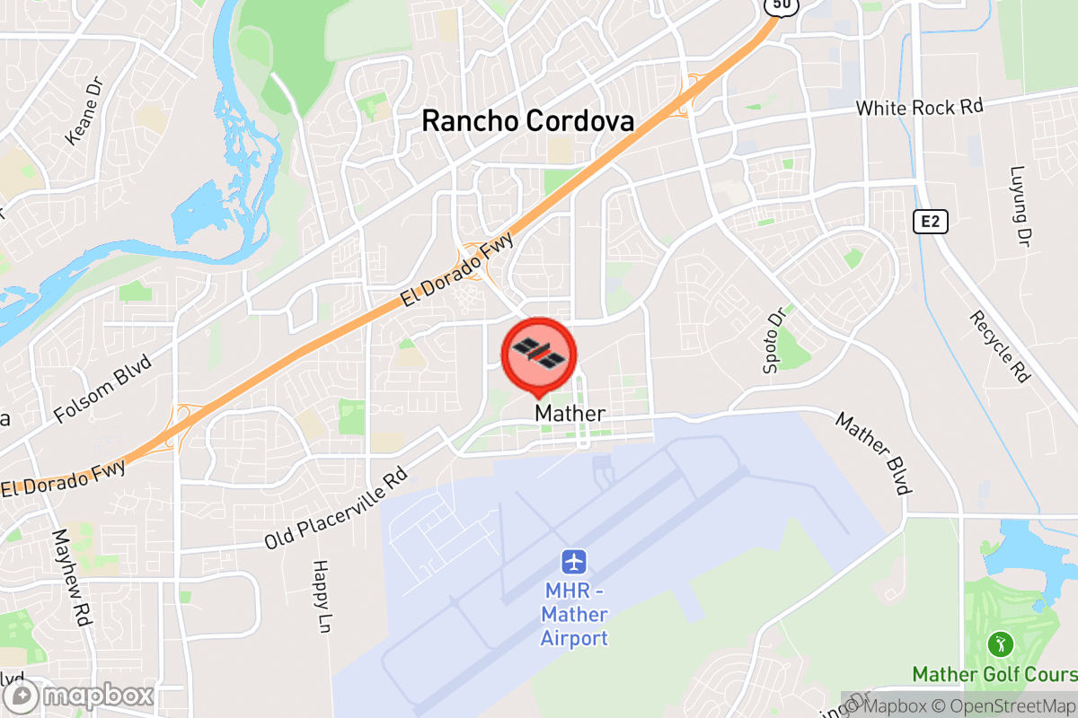 Static map screenshot of the place