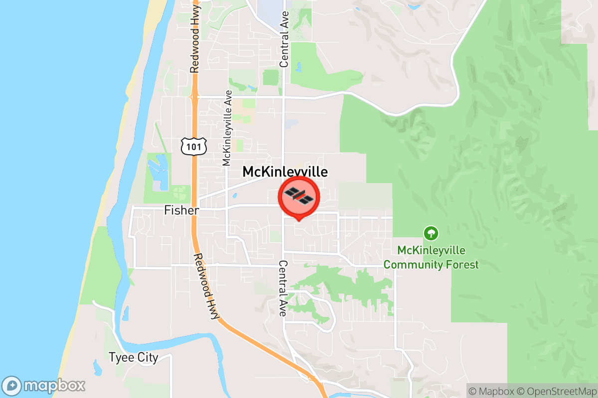 Static map screenshot of the place