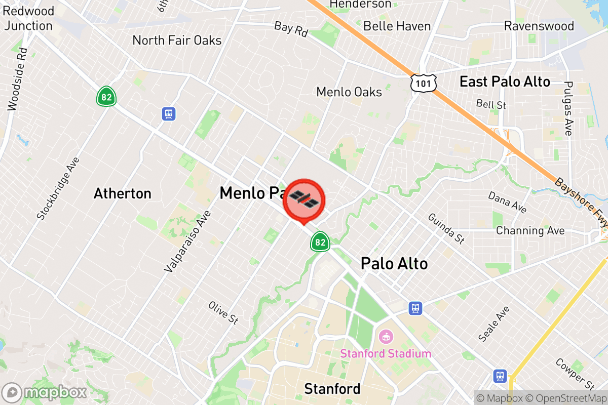 Static map screenshot of the place