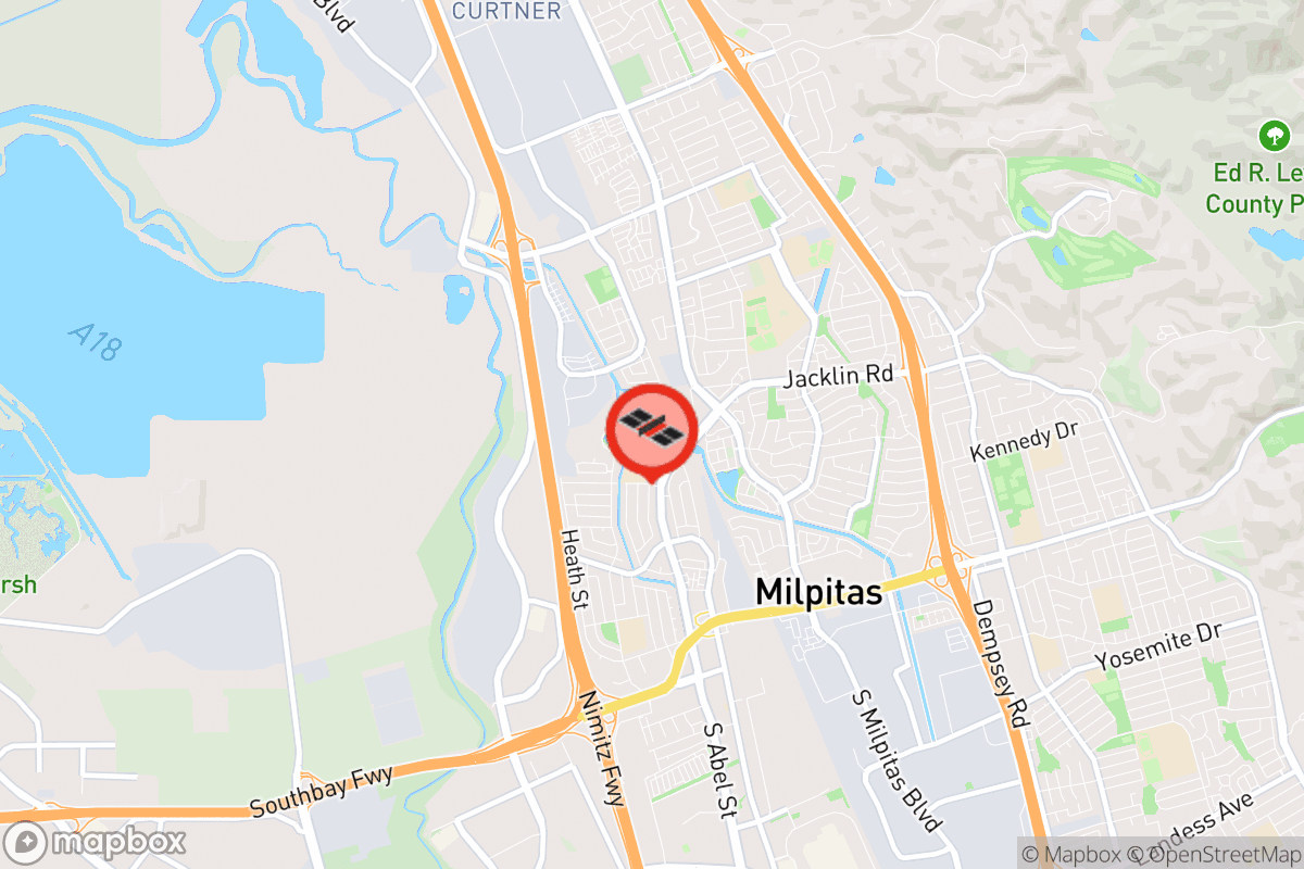 Static map screenshot of the place