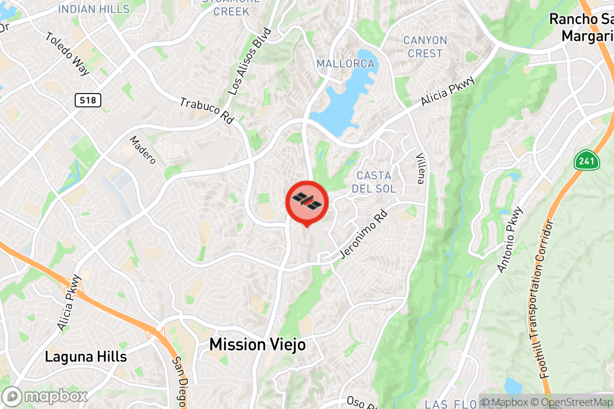 Static map screenshot of the place