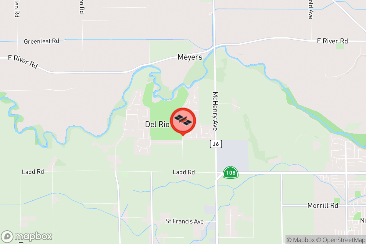 Static map screenshot of the place