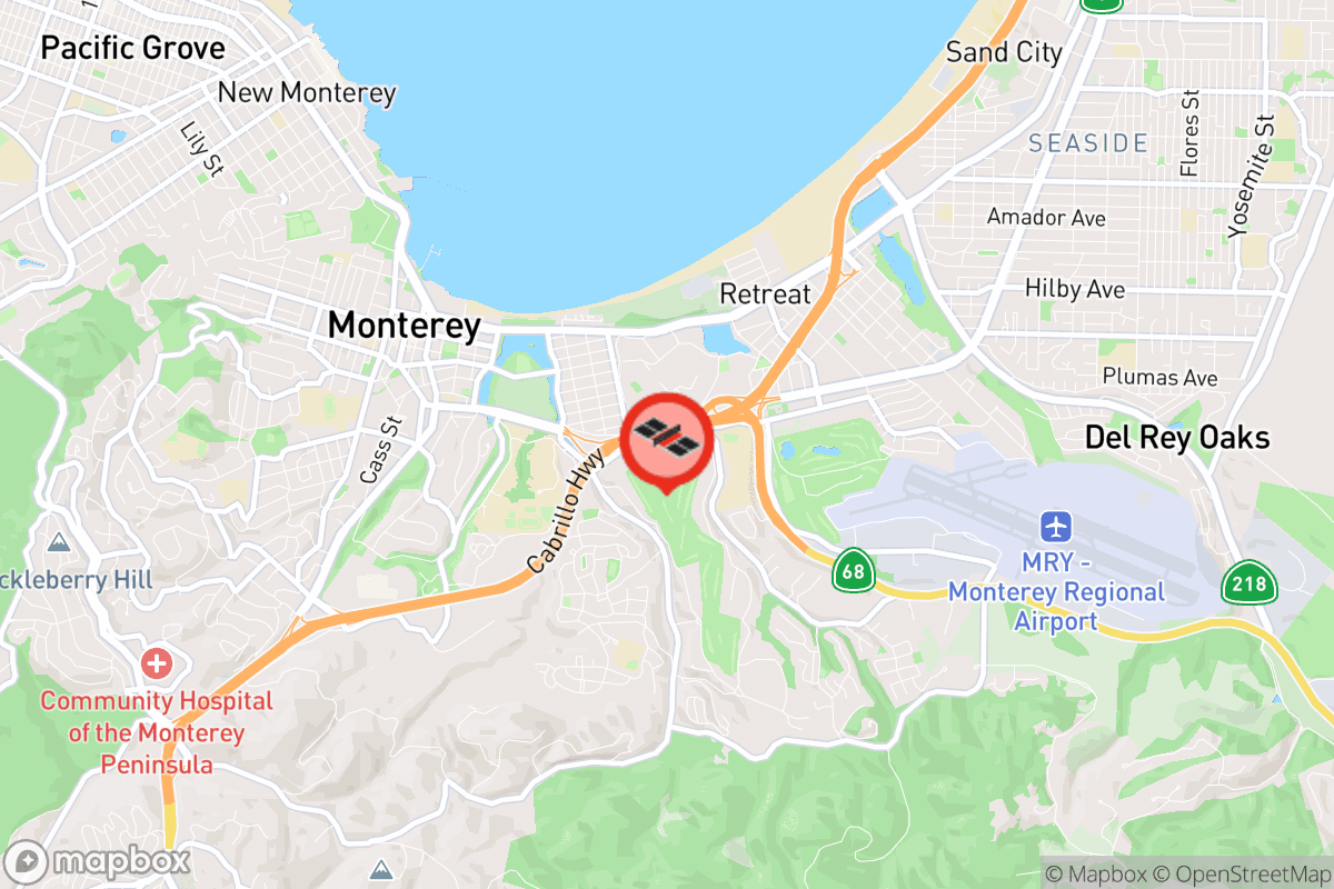 Static map screenshot of the place