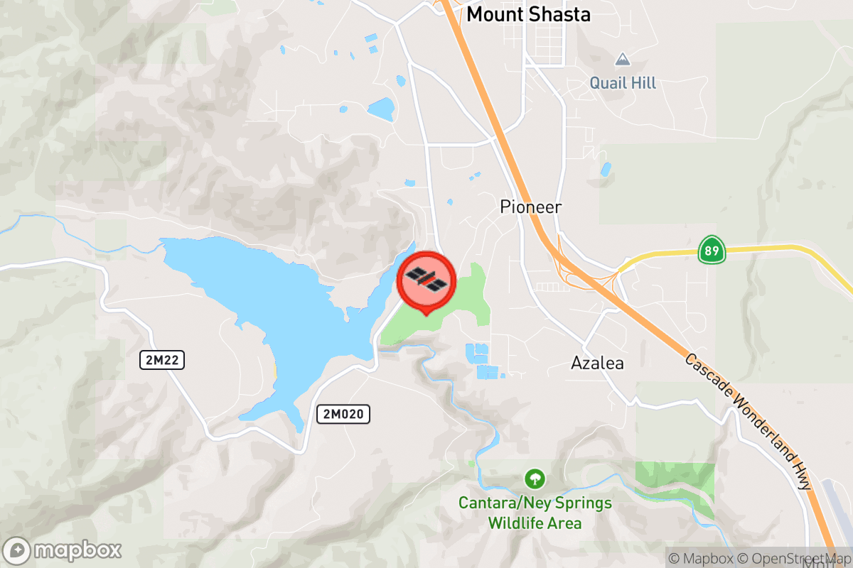 Static map screenshot of the place