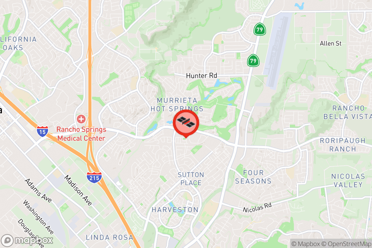 Static map screenshot of the place