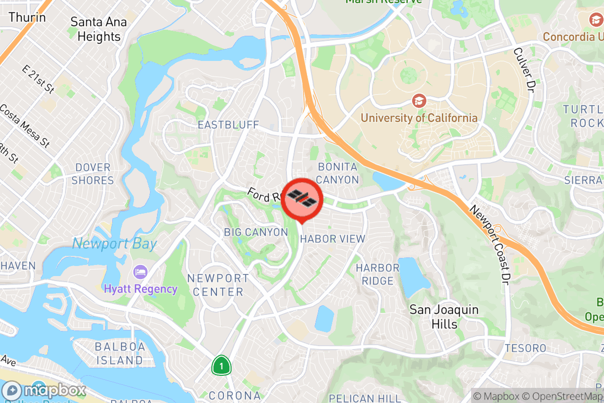 Static map screenshot of the place