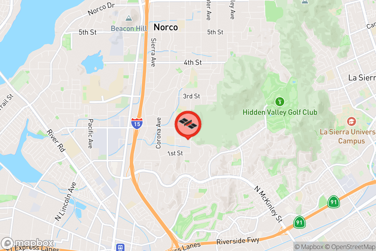 Static map screenshot of the place