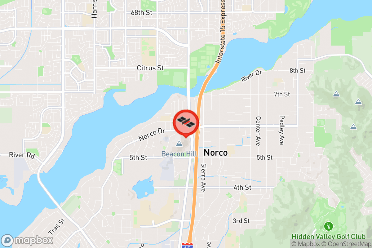 Static map screenshot of the place