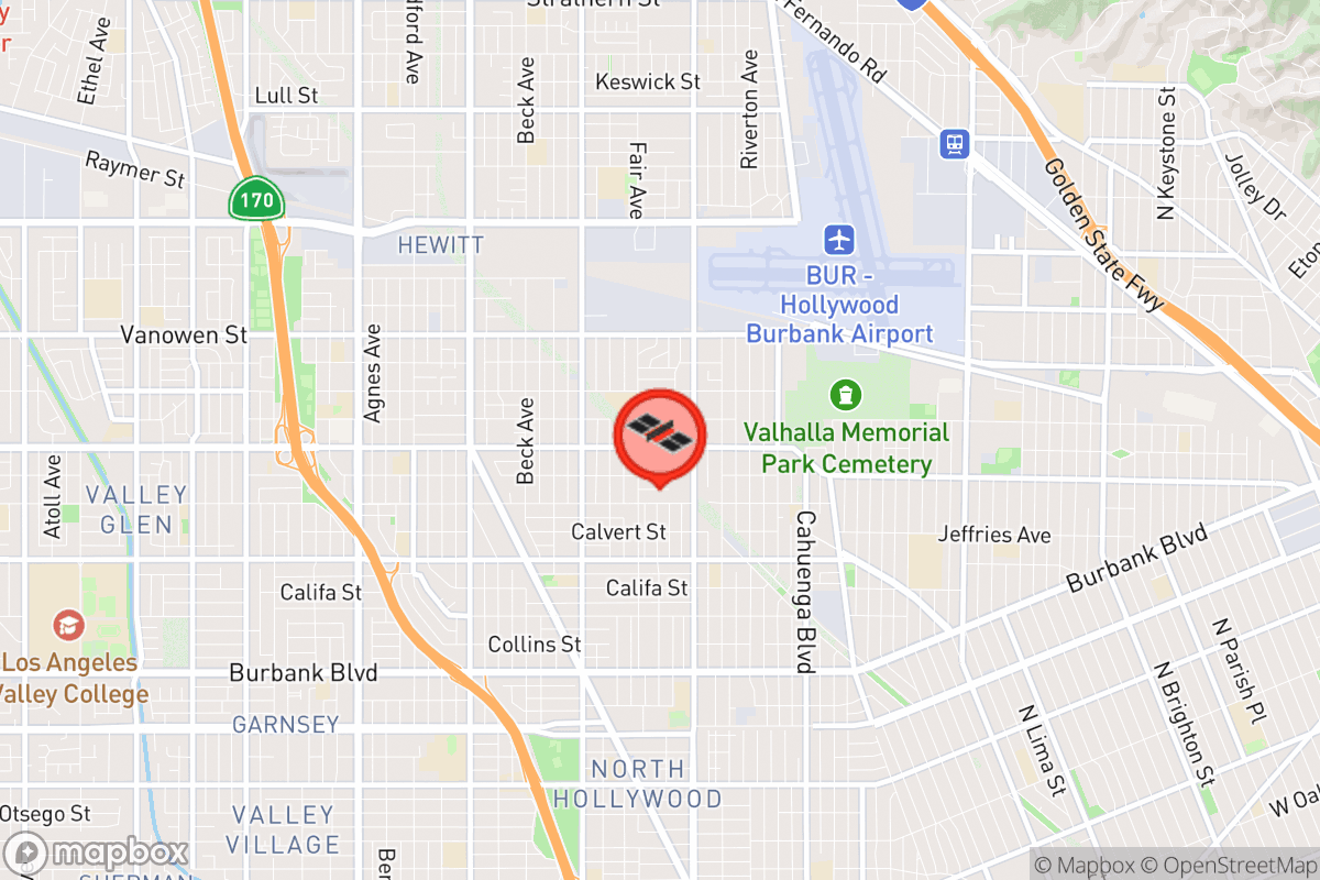 Static map screenshot of the place