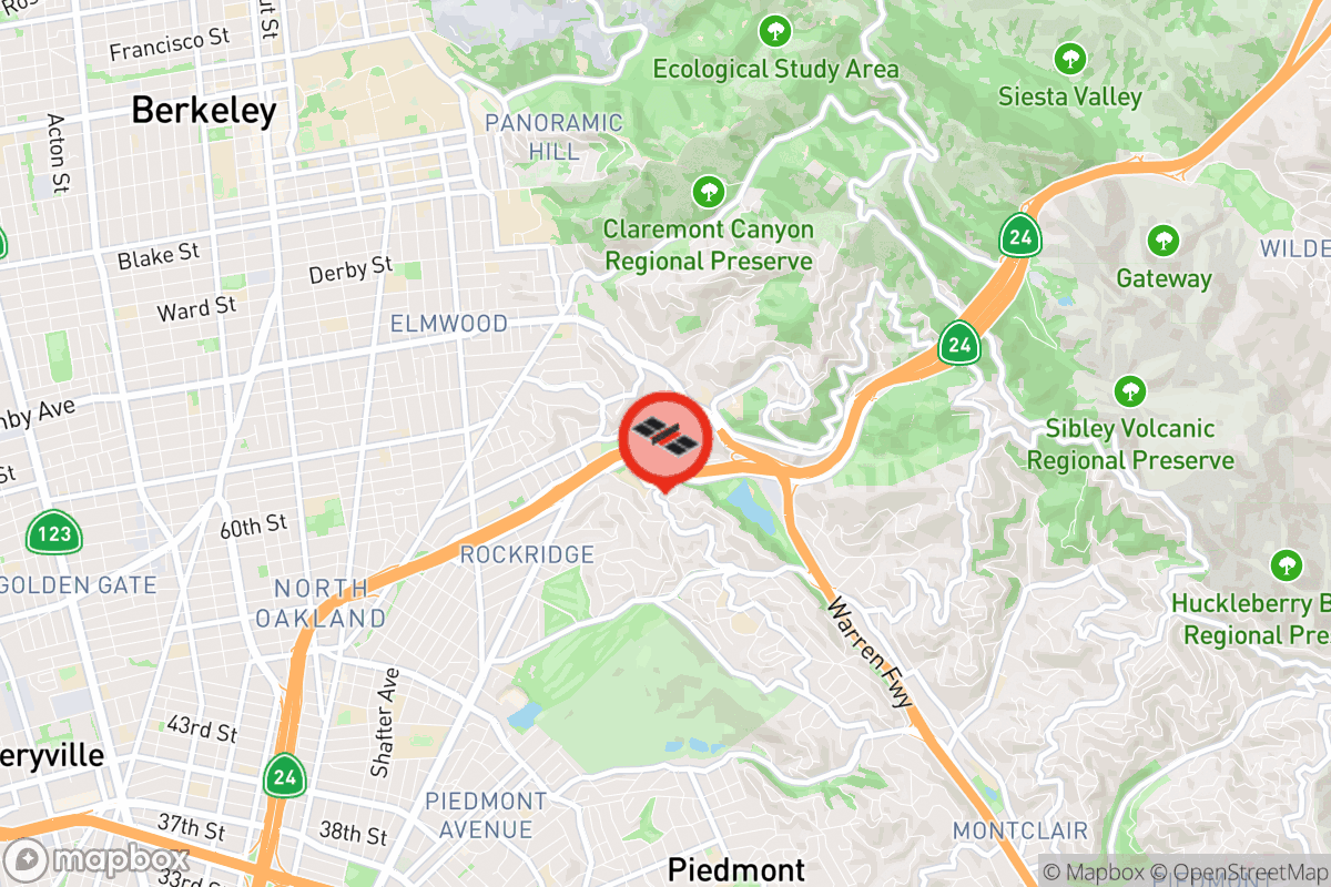 Static map screenshot of the place