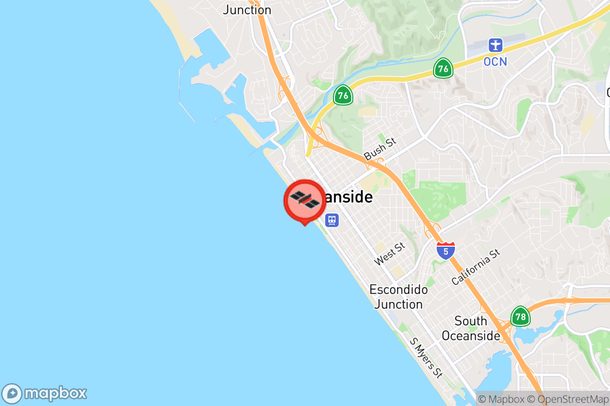 Static map screenshot of the place