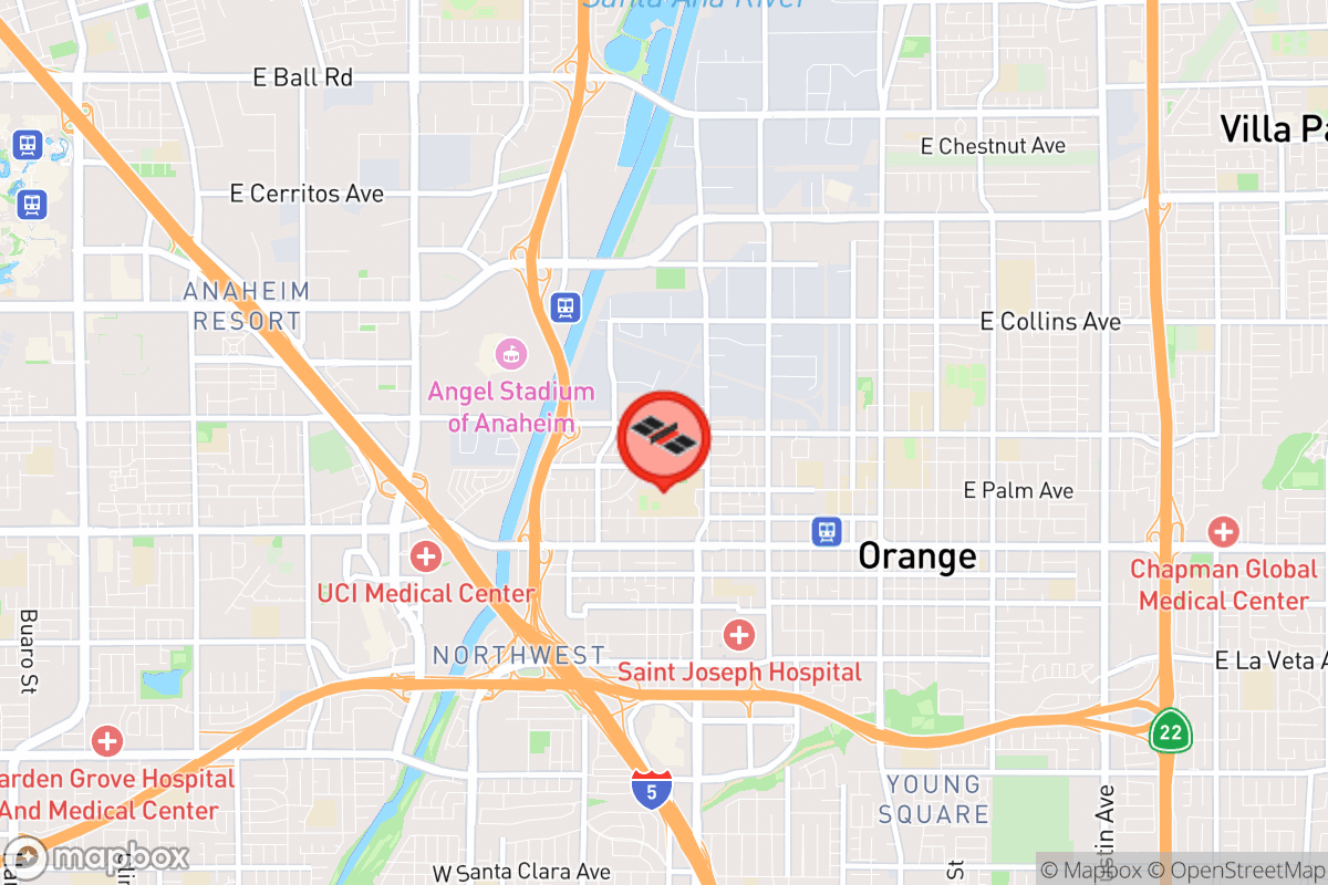 Static map screenshot of the place