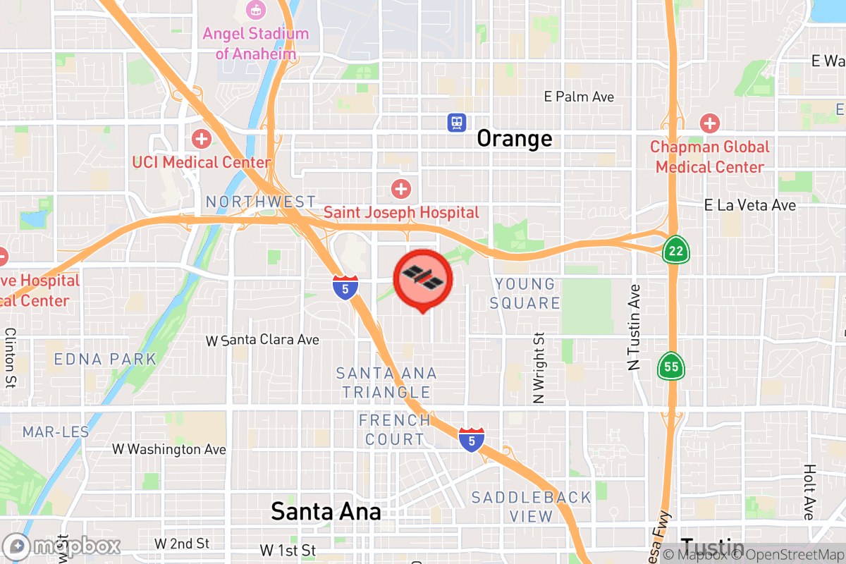 Static map screenshot of the place