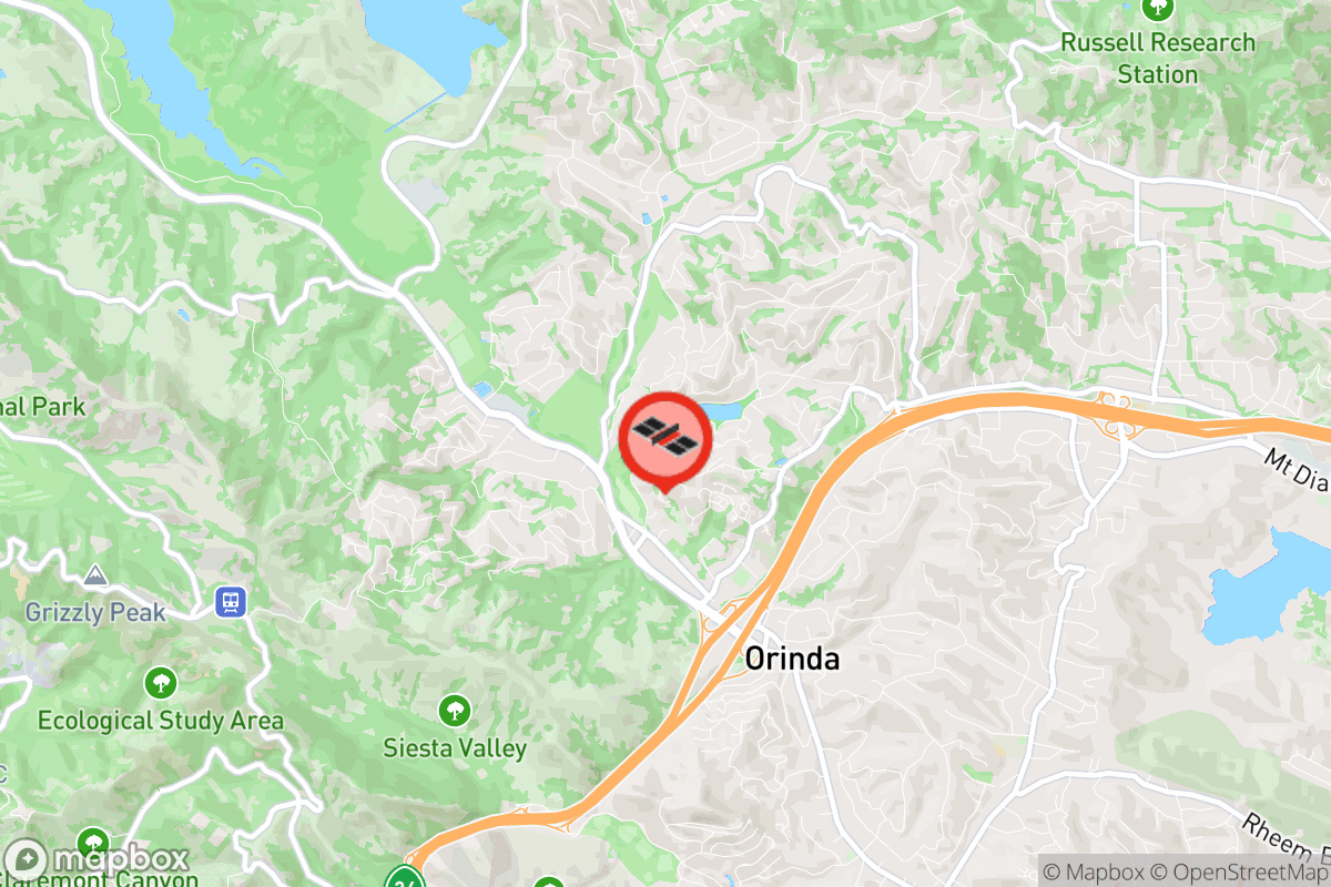 Static map screenshot of the place