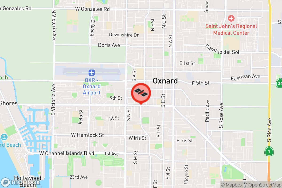 Static map screenshot of the place