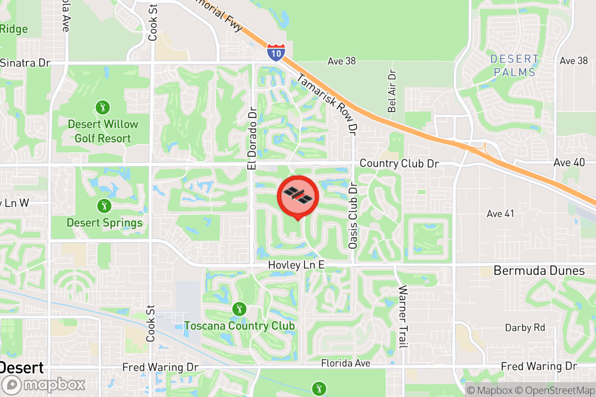 Static map screenshot of the place