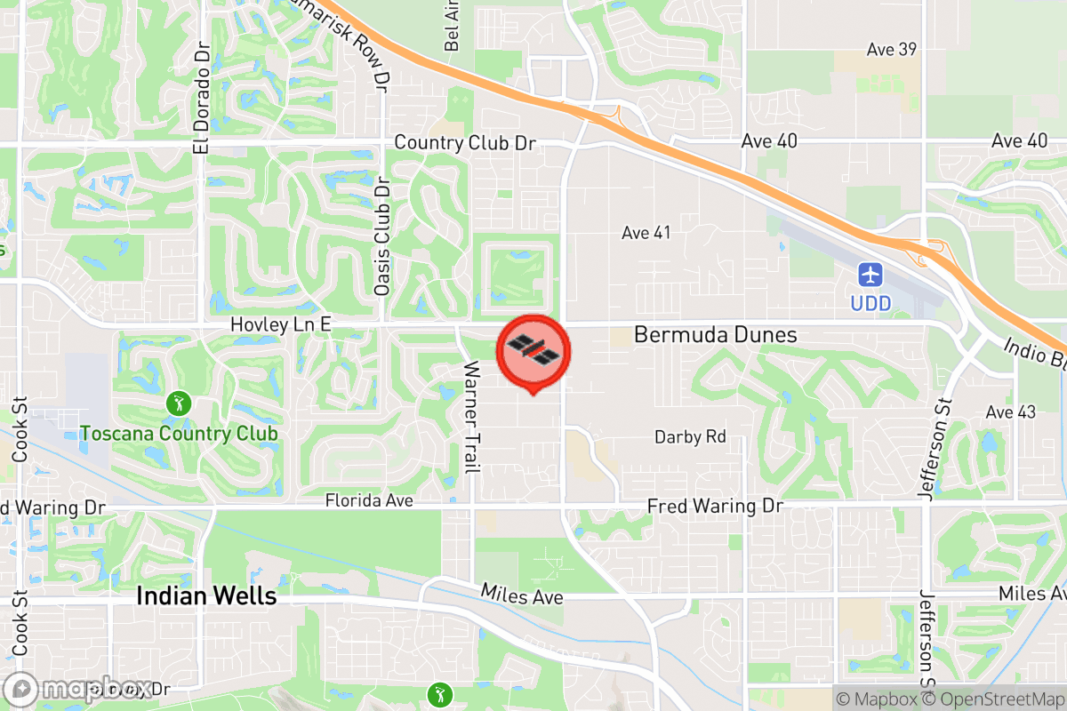 Static map screenshot of the place