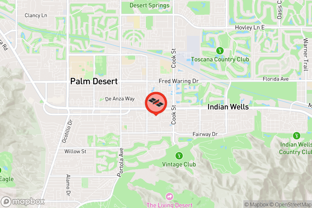 Static map screenshot of the place