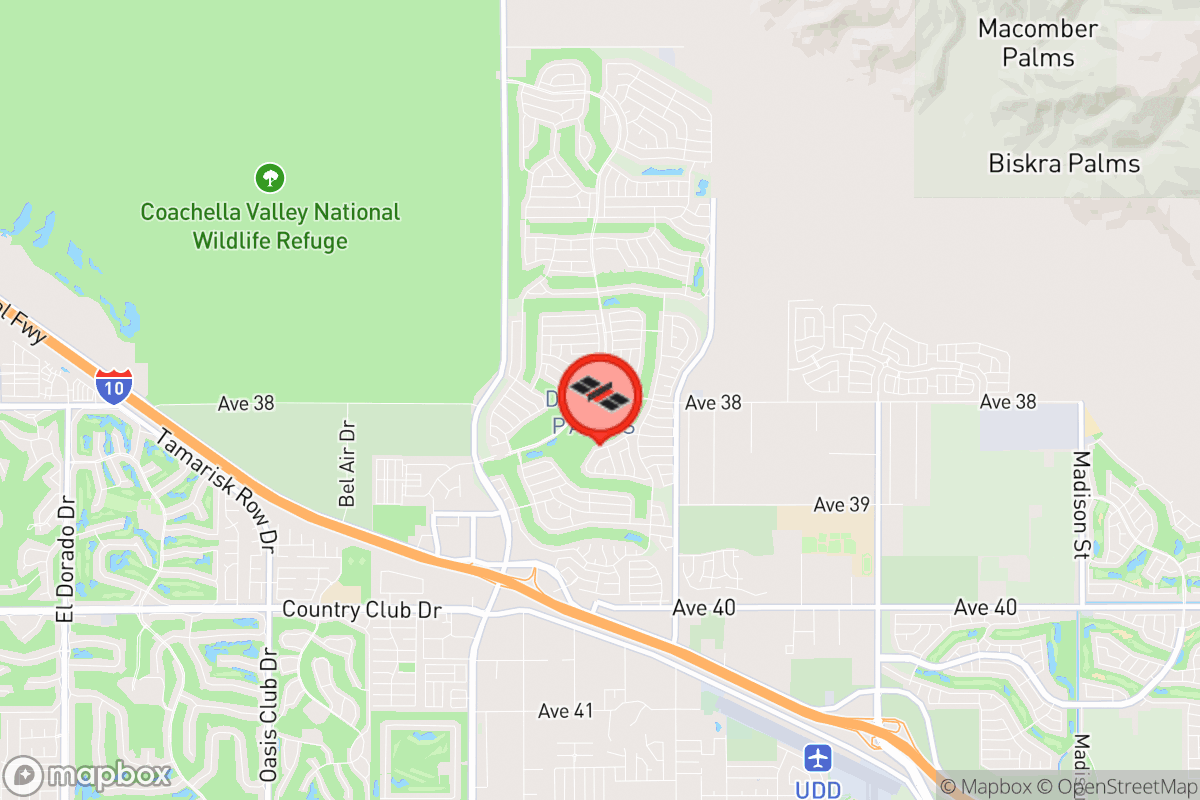 Static map screenshot of the place