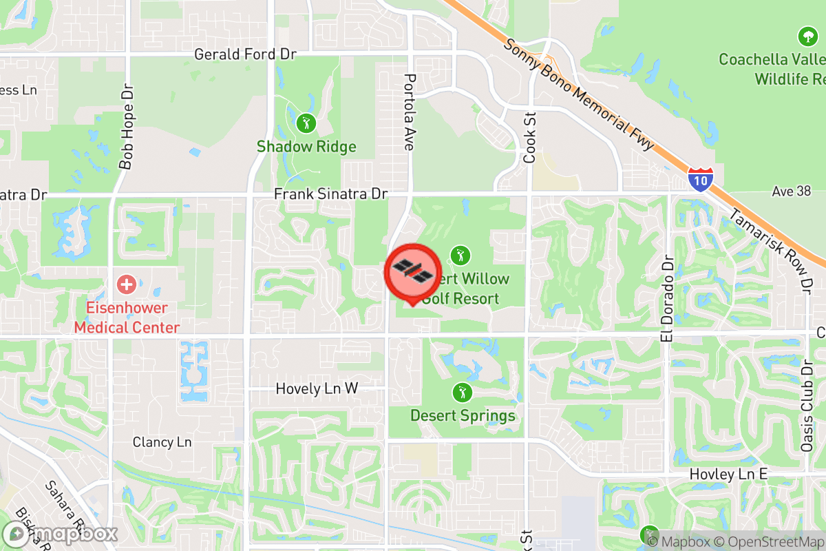 Static map screenshot of the place