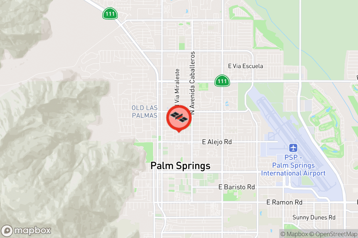 Static map screenshot of the place