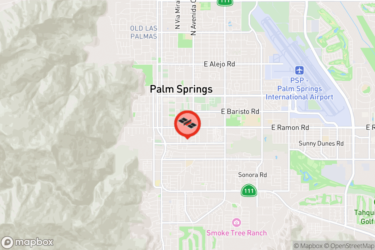 Static map screenshot of the place