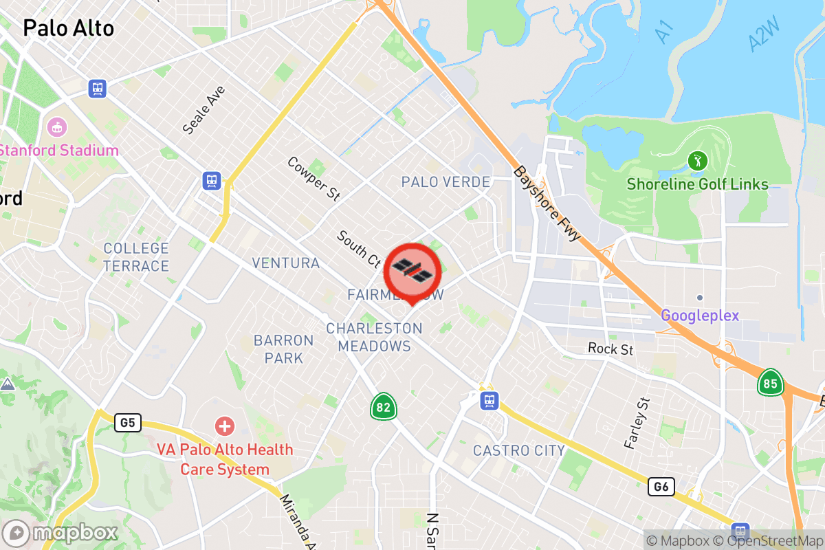 Static map screenshot of the place