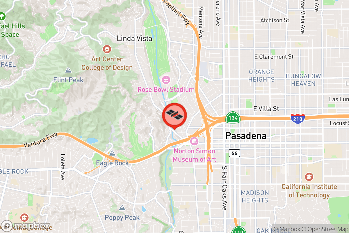 Static map screenshot of the place