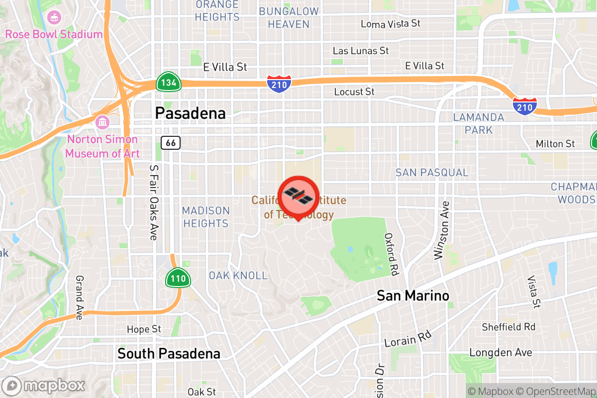 Static map screenshot of the place