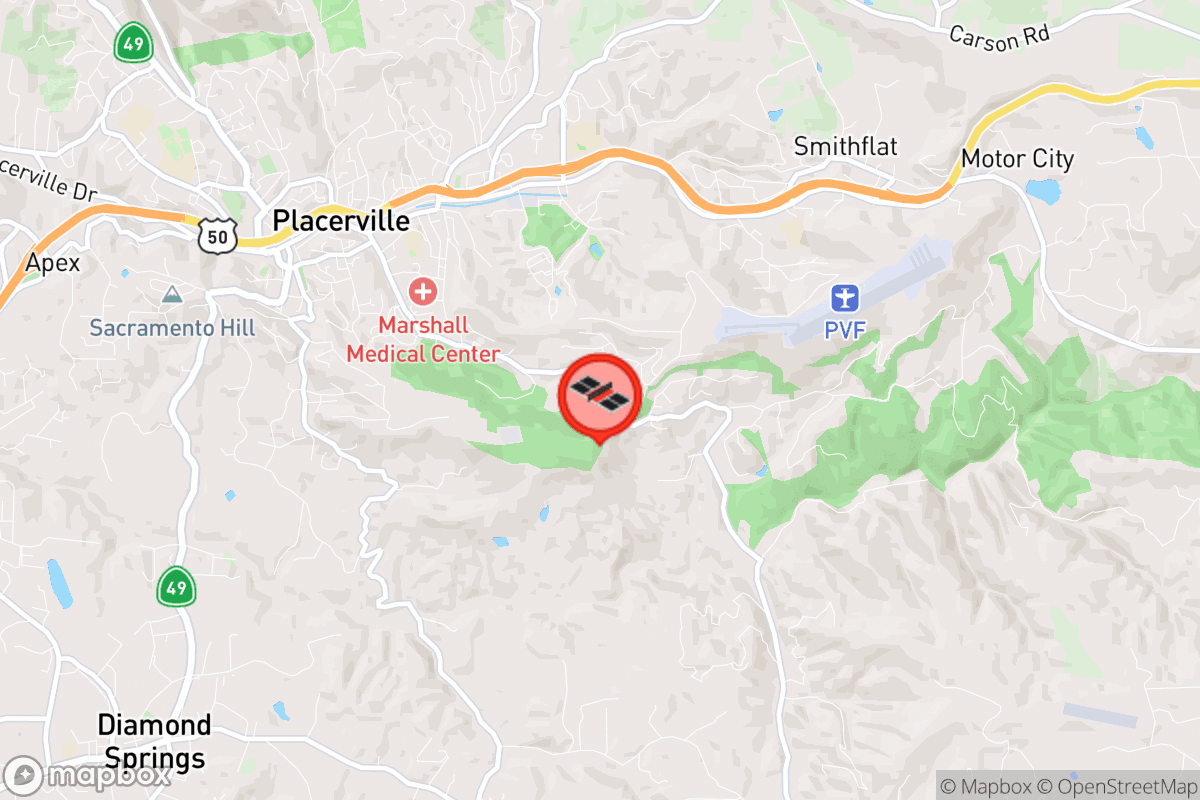 Static map screenshot of the place