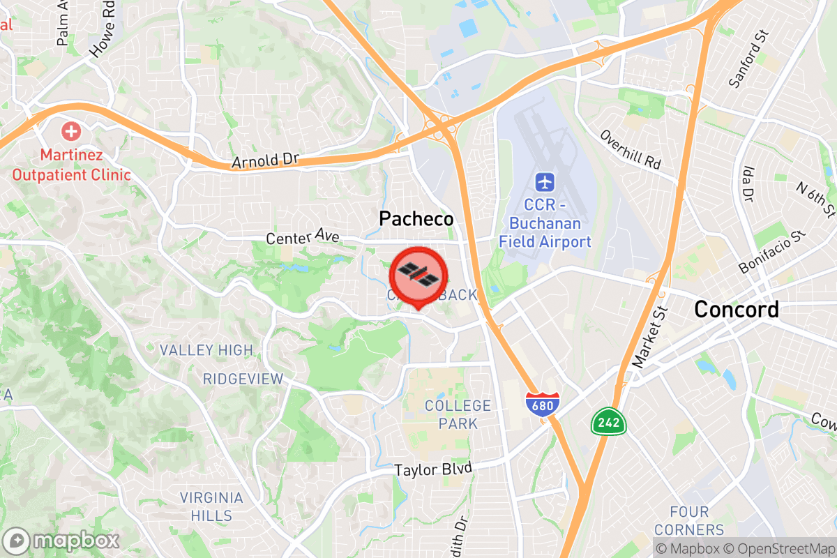 Static map screenshot of the place