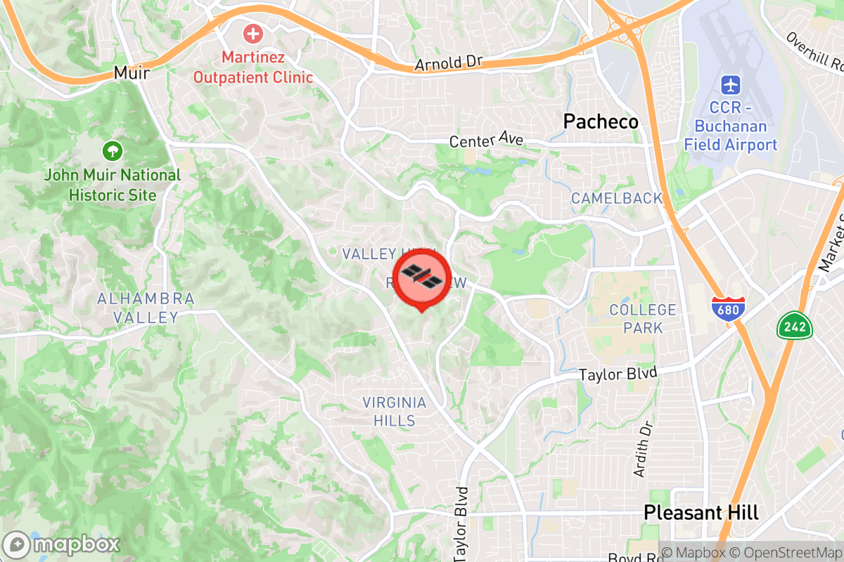 Static map screenshot of the place