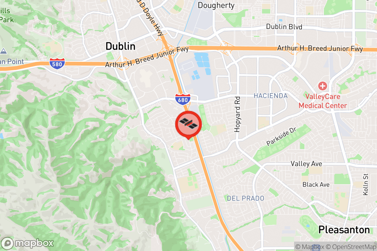 Static map screenshot of the place