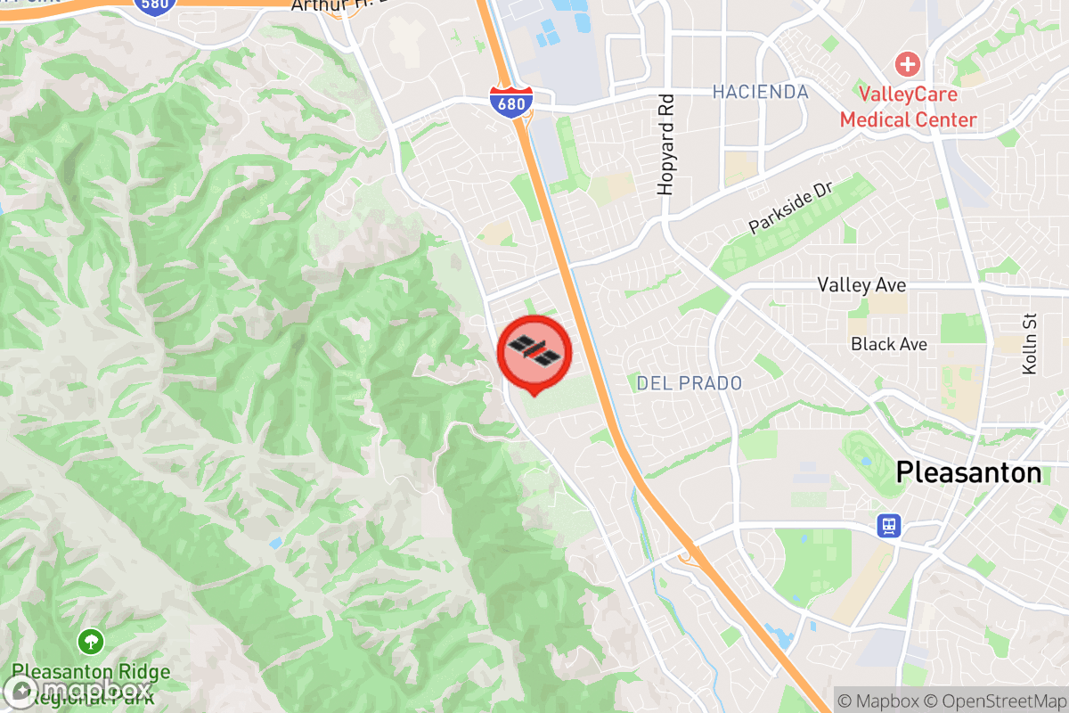 Static map screenshot of the place