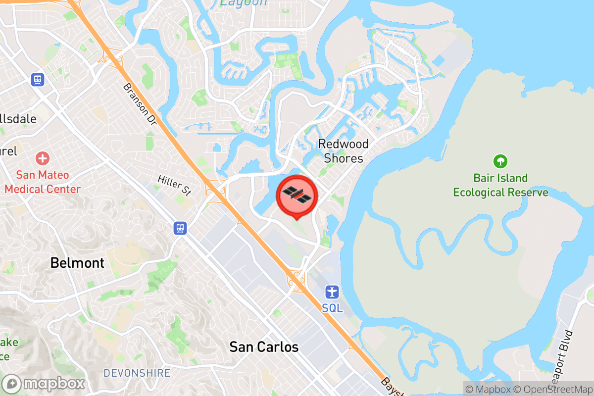 Static map screenshot of the place