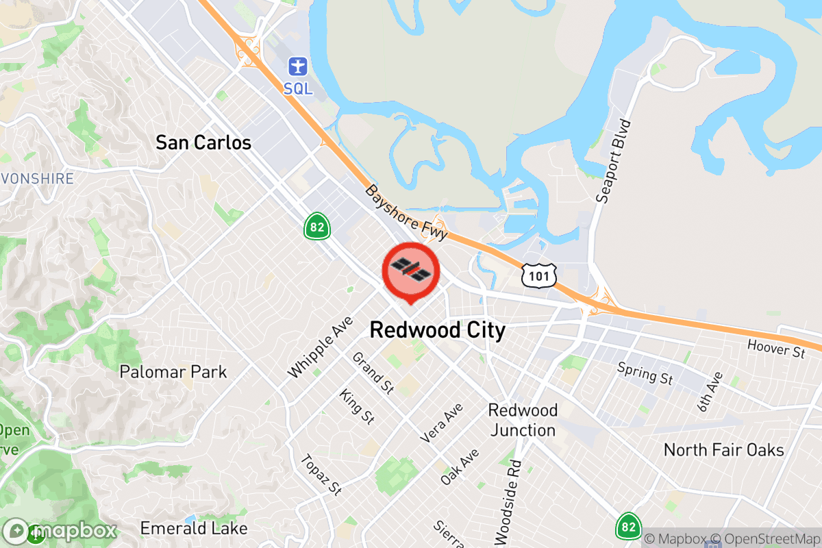 Static map screenshot of the place