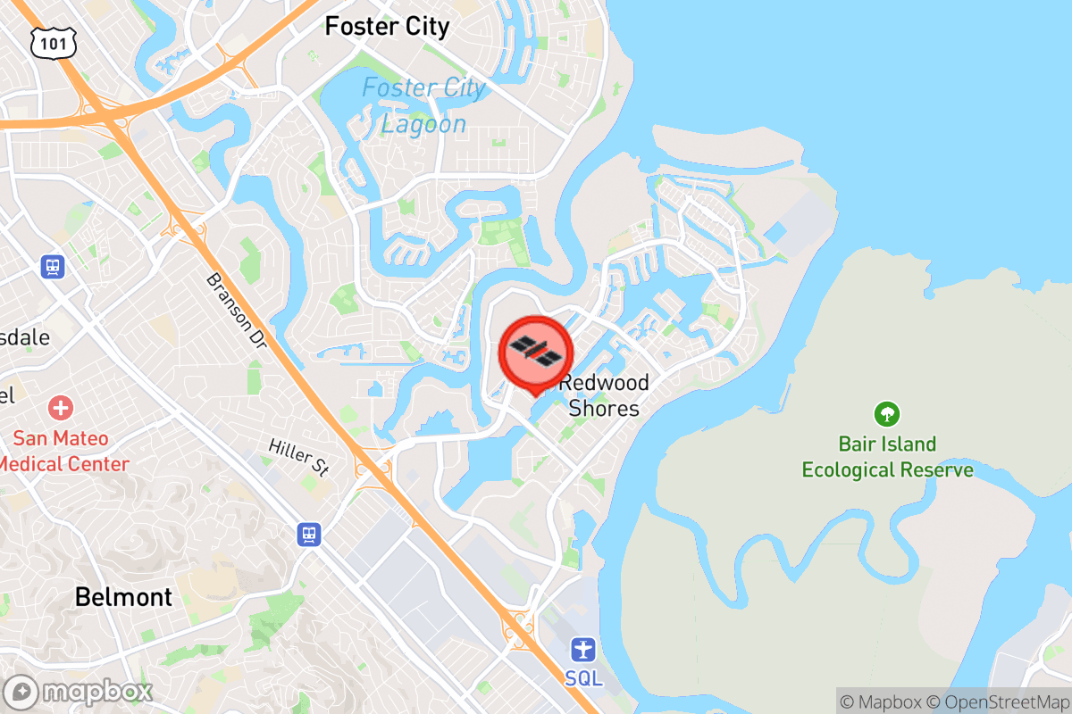 Static map screenshot of the place