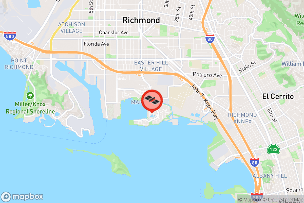 Static map screenshot of the place