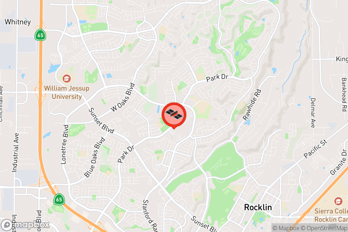 Static map screenshot of the place