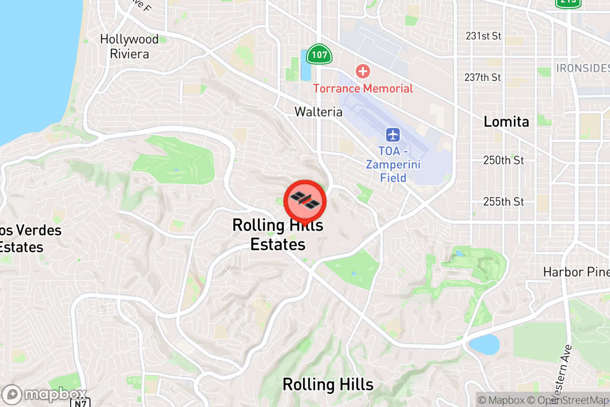 Static map screenshot of the place