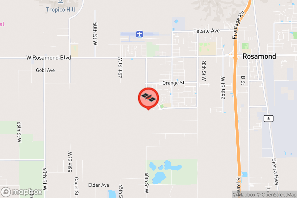 Static map screenshot of the place