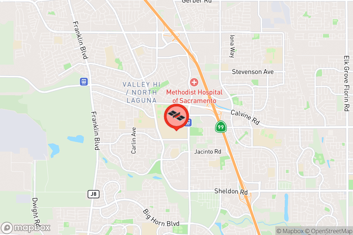 Static map screenshot of the place