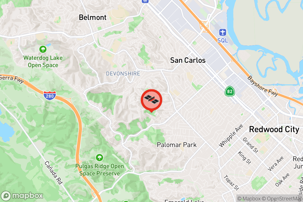 Static map screenshot of the place