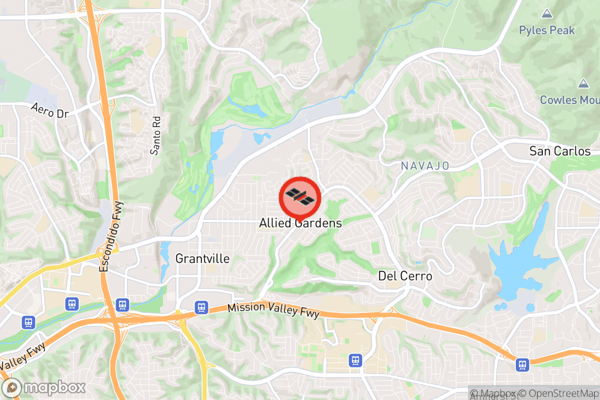 Static map screenshot of the place