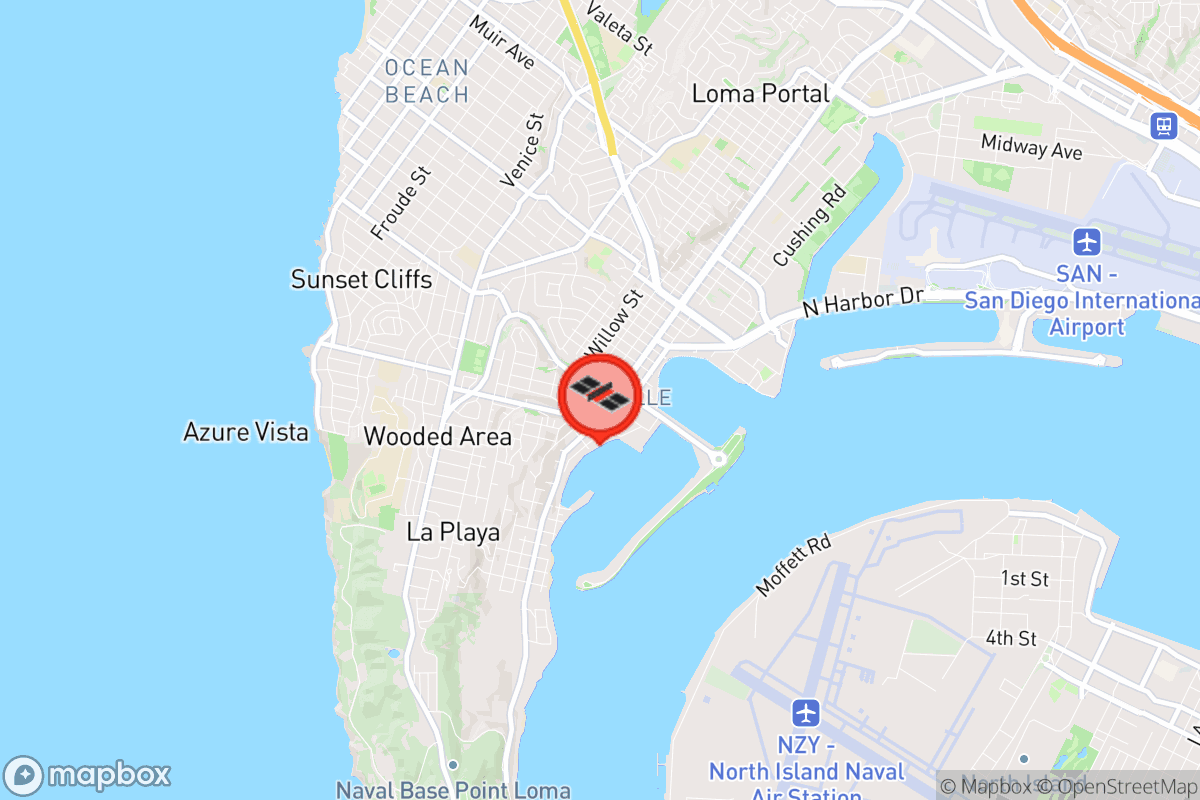 Static map screenshot of the place