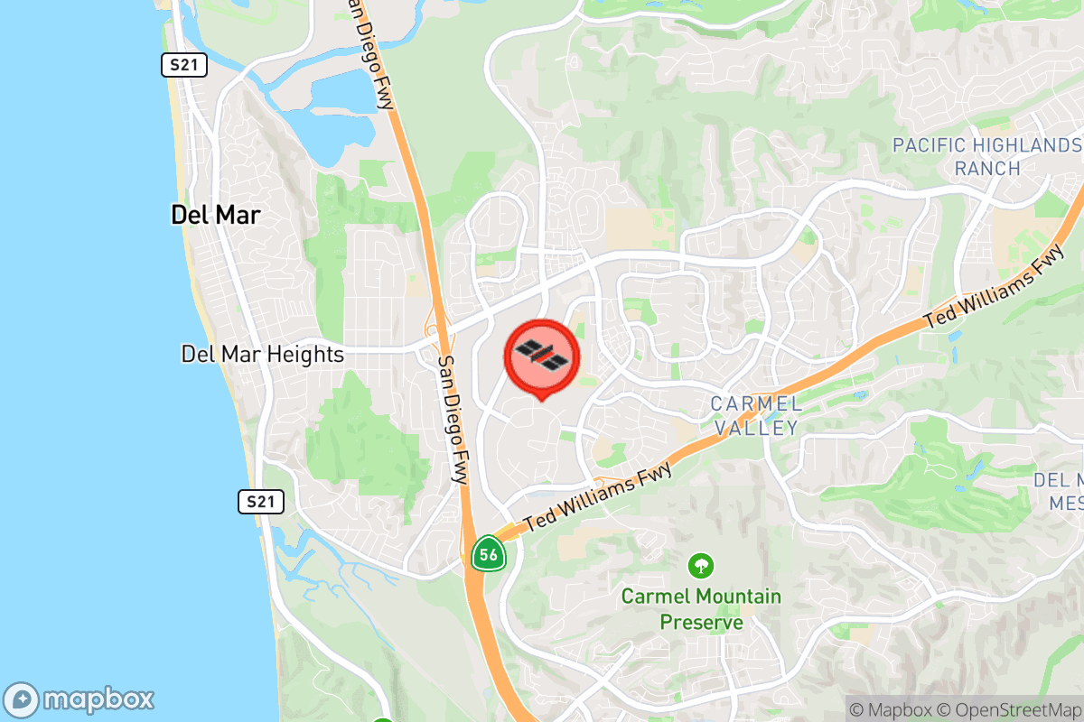 Static map screenshot of the place